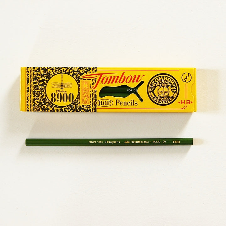 Tombow 8900 HB – Set mit 12 Qualitätsbleistiften (NOS)