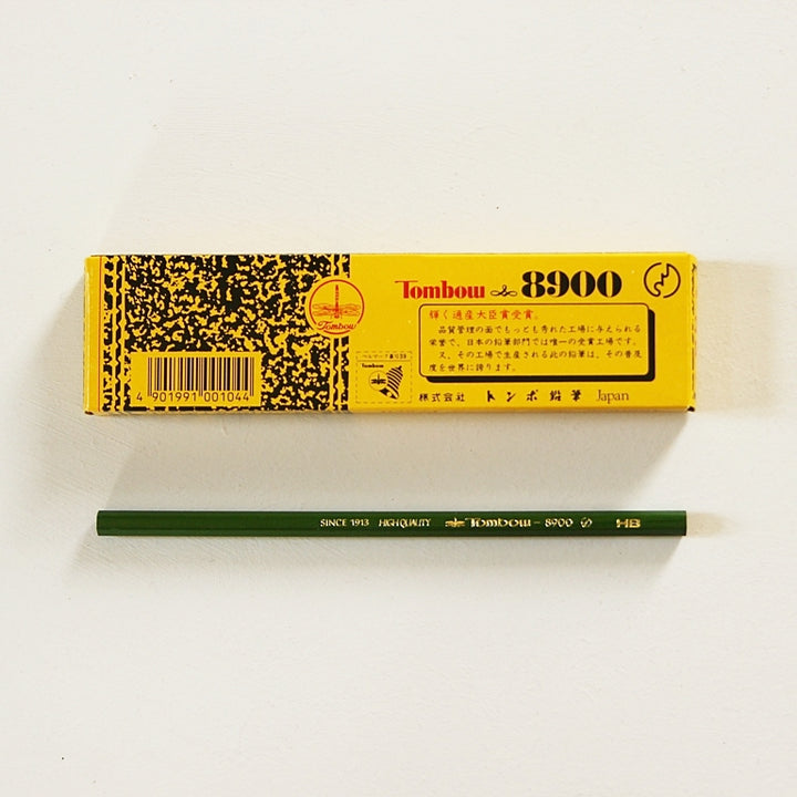 Tombow 8900 HB – Set mit 12 Qualitätsbleistiften (NOS)