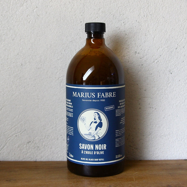 Olive Oil Liquid Black Soap 1 L
