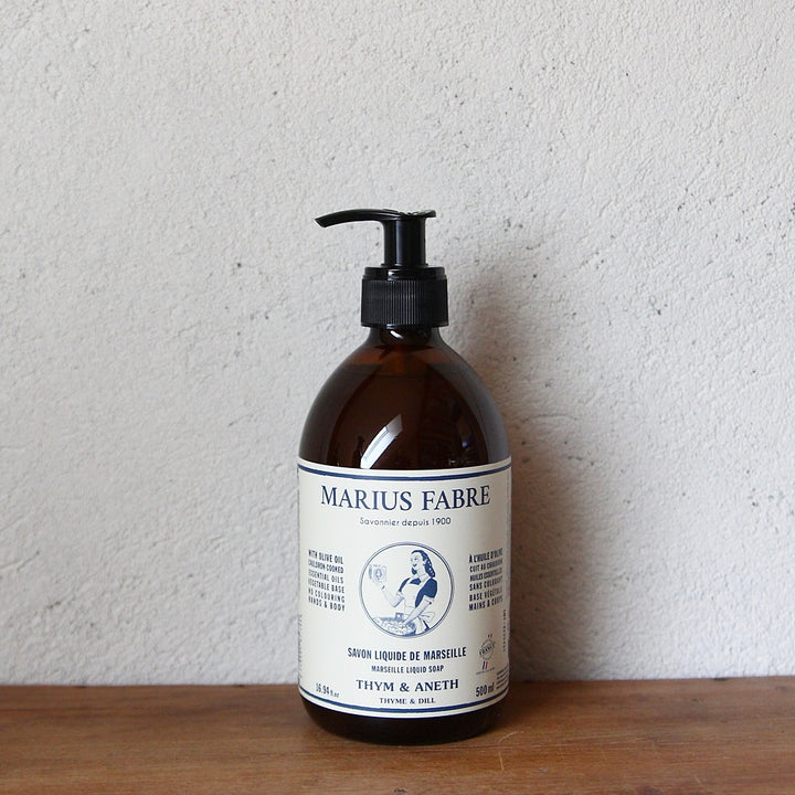 Marseille Liquid Soap Thyme & Dill