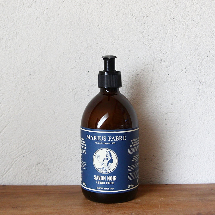 Olive Oil Liquid Black Soap 500ml