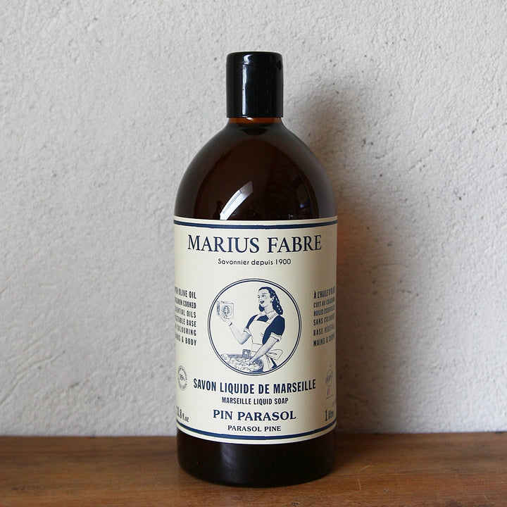 Marseille Liquid Soap Pine 1 L