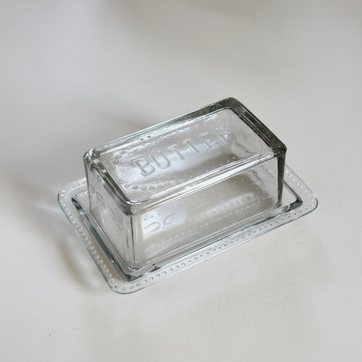 Glass Dish Butter