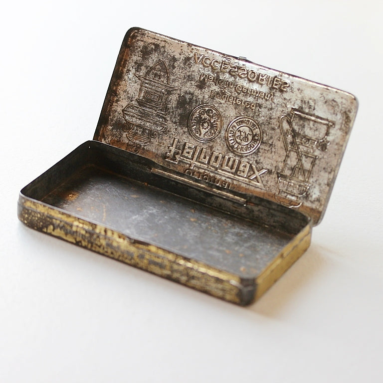 Original Petromax Zubehördose aus Metall