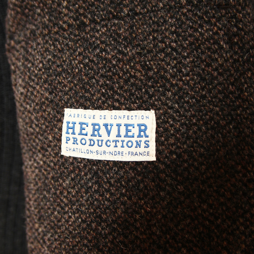 Baroudeur Overshirt - Chiné Chocolat