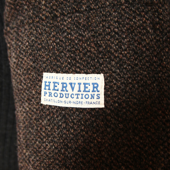 Baroudeur Overshirt - Chiné Chocolat