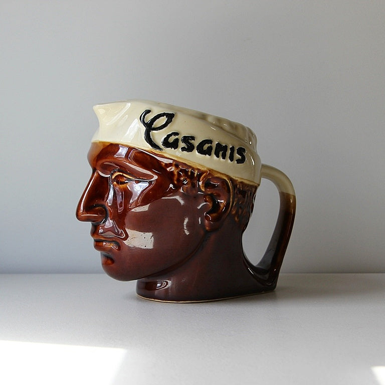 Karaffe „Casanis“ – Maurischer Kopf
