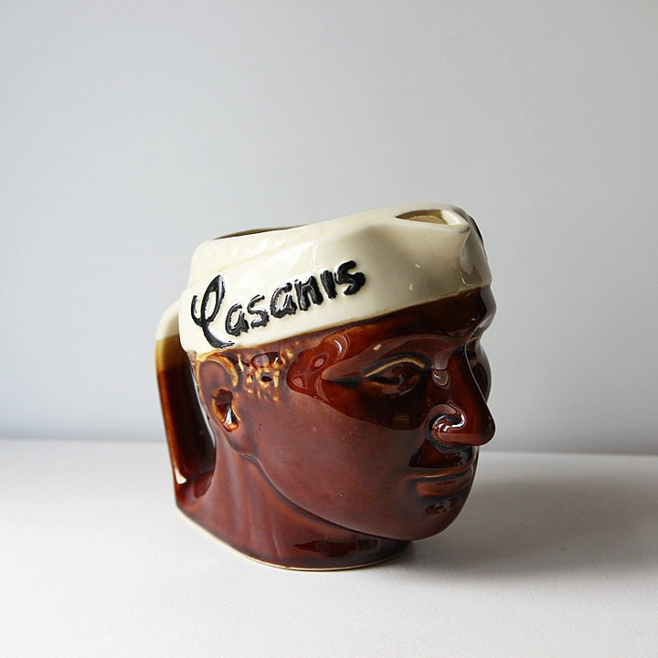 Karaffe „Casanis“ – Maurischer Kopf