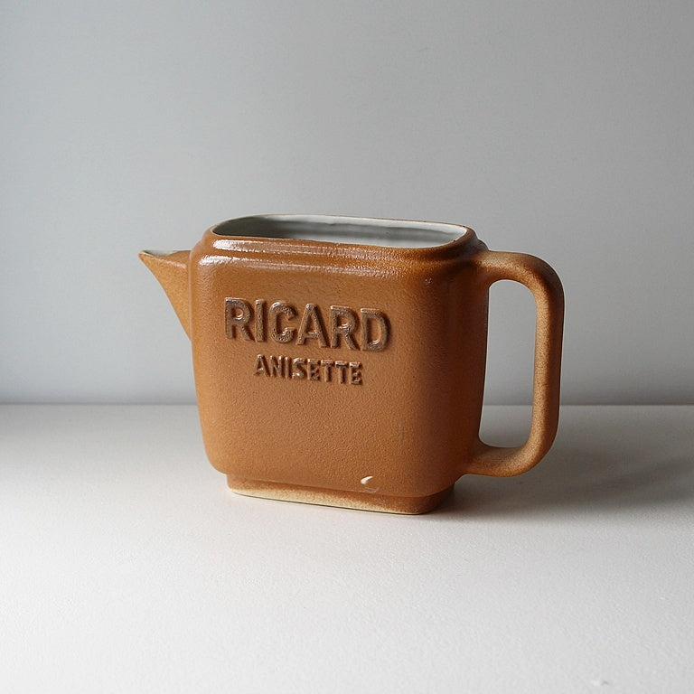 Wasserkaraffe „Ricard Anisette“ - Rechteckig