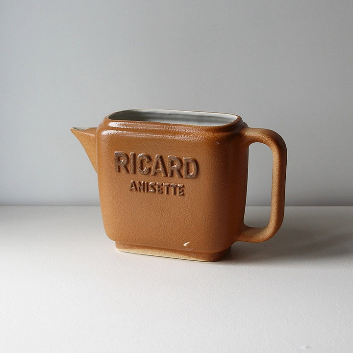 Wasserkaraffe „Ricard Anisette“ - Rechteckig