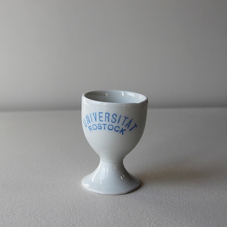 Eierbecher „Universität Rostock“ – Porzellan