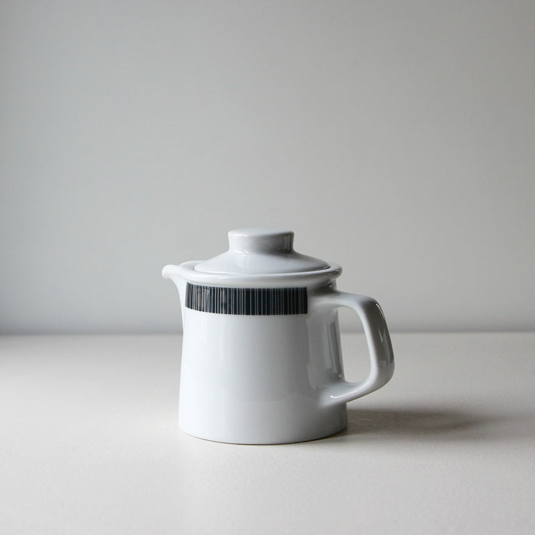 Bauscher Portionskanne – Mid-Century Porzellan