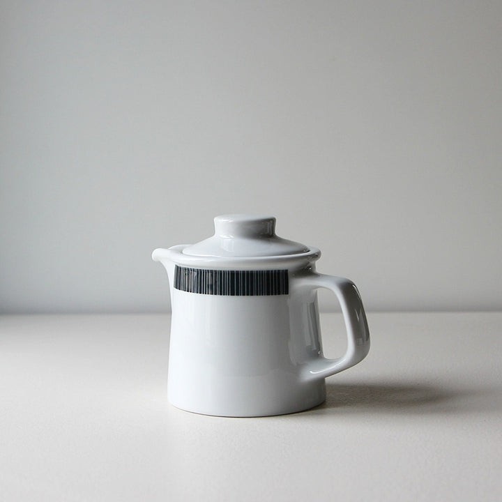 Bauscher Portionskanne – Mid-Century Porzellan