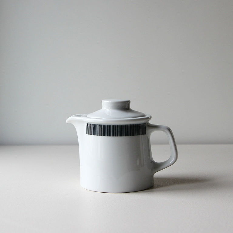 Bauscher Portionskanne – Mid-Century Porzellan