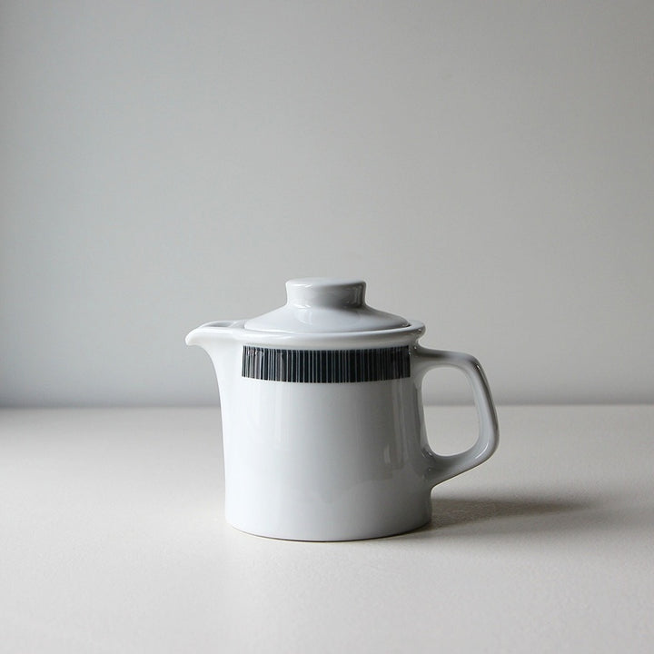 Bauscher Portionskanne – Mid-Century Porzellan