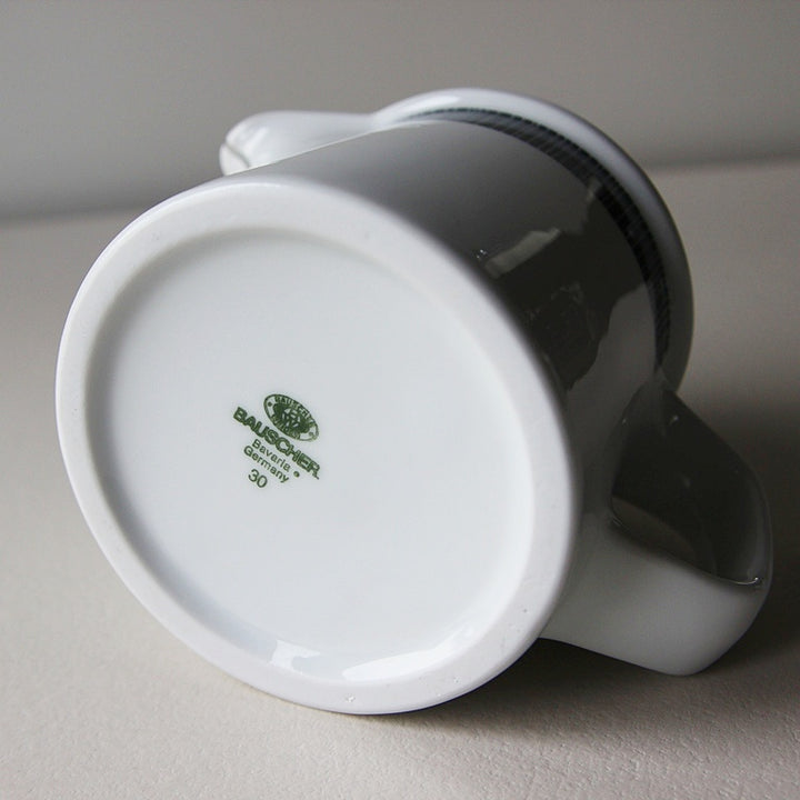 Bauscher Portionskanne – Mid-Century Porzellan