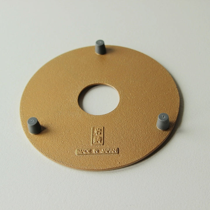 Iwachu Cast Iron Trivet - green