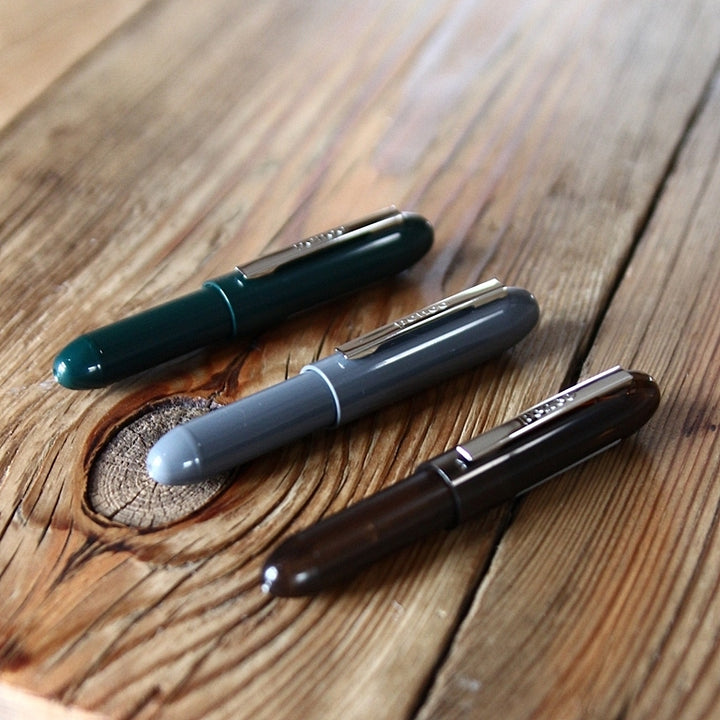 Bullet Ballpoint Pen Light - dark green