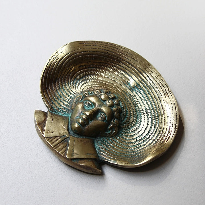 Bronze Vide-Poche im Stil von Karl Hagenauer – 1950er Jahre