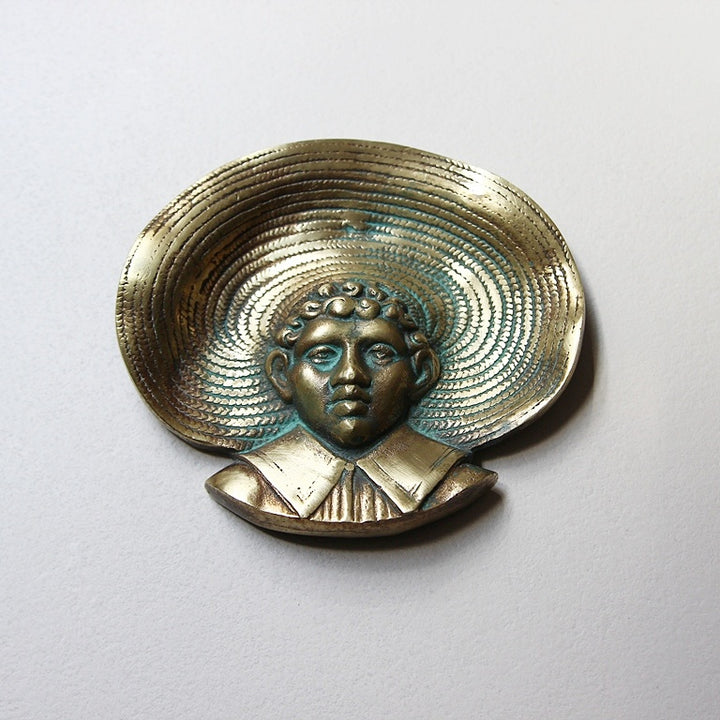 Bronze Vide-Poche im Stil von Karl Hagenauer – 1950er Jahre