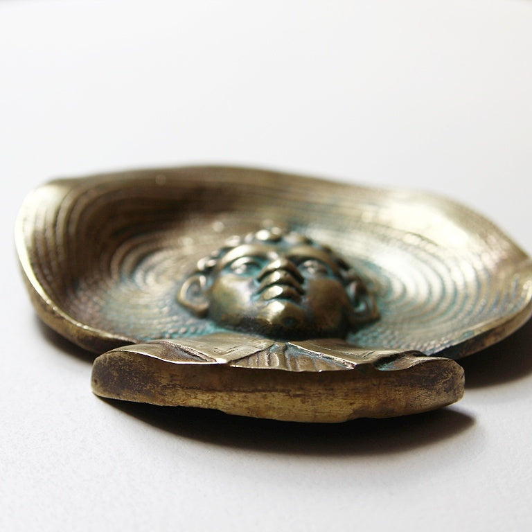 Bronze Vide-Poche im Stil von Karl Hagenauer – 1950er Jahre