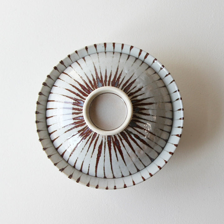 Lidded Bowl - Sengusuji