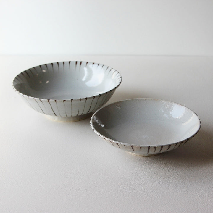 Lidded Bowl - Sengusuji