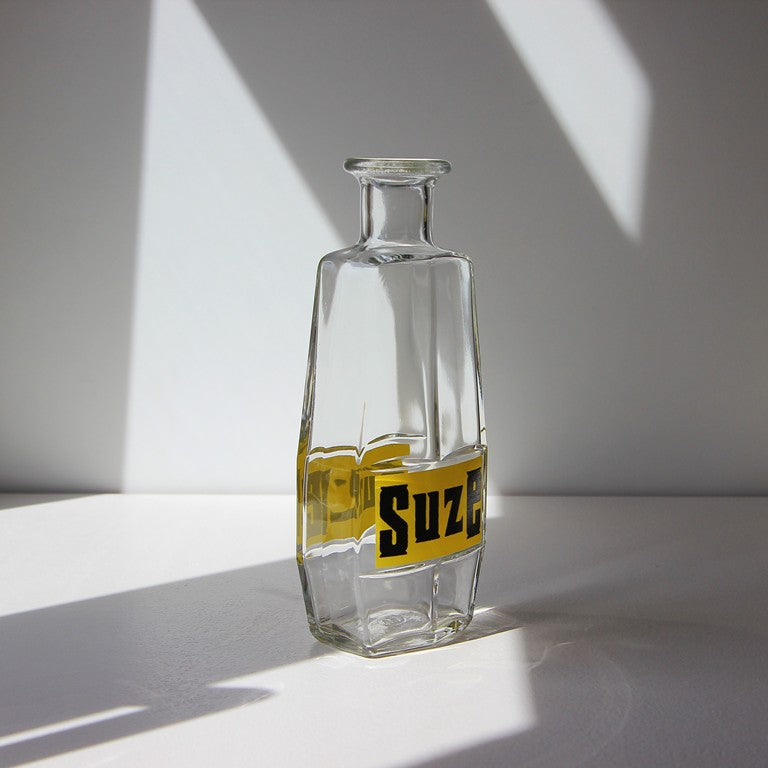 Suze Werbekaraffe aus Glas – Frankreich, 1950er–1960er Jahre