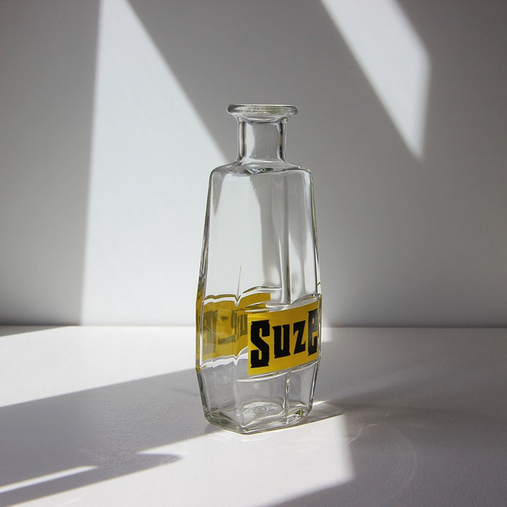 Suze Werbekaraffe aus Glas – Frankreich, 1950er–1960er Jahre
