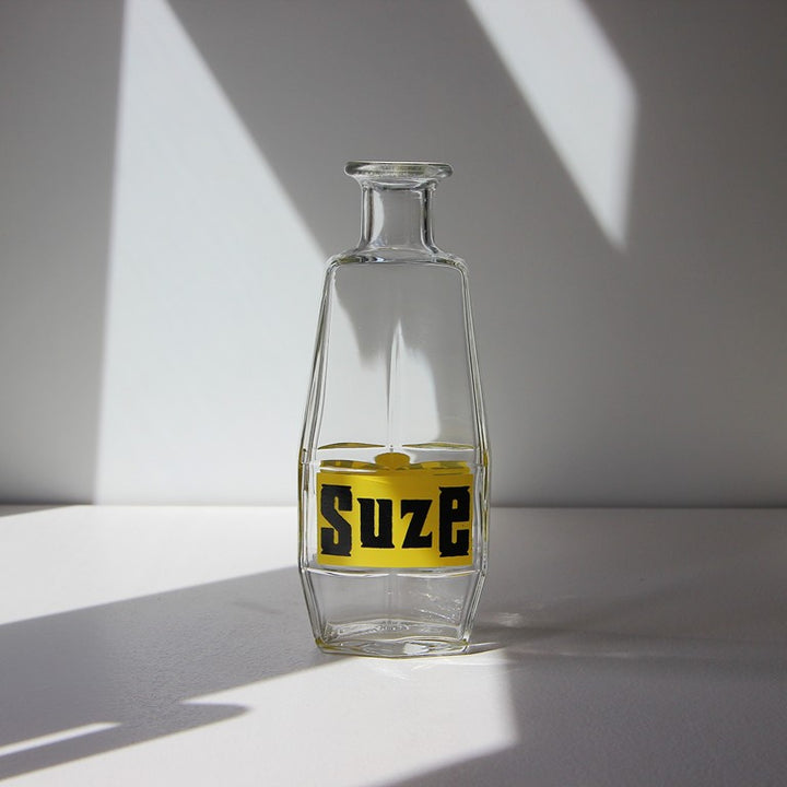 Suze Werbekaraffe aus Glas – Frankreich, 1950er–1960er Jahre