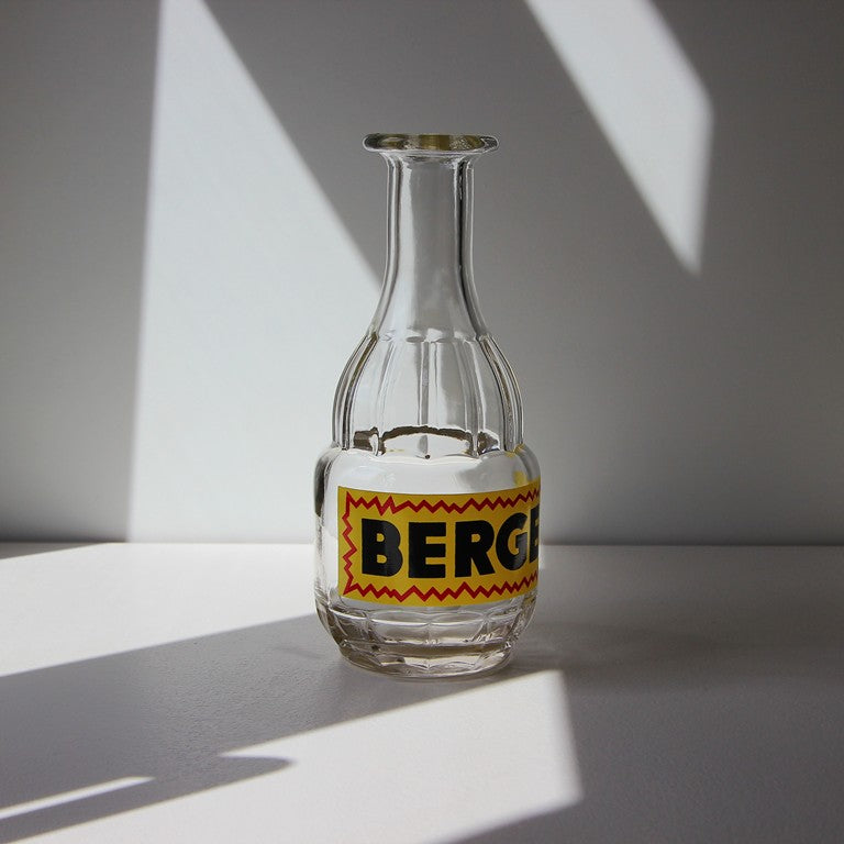 Berger Pastis Glaskaraffe – Frankreich, 1960er–1970er Jahre
