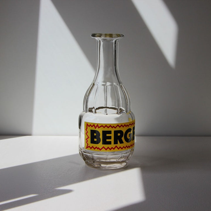 Berger Pastis Glaskaraffe – Frankreich, 1960er–1970er Jahre