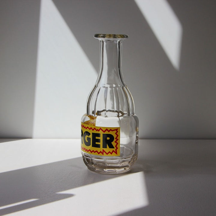 Berger Pastis Glaskaraffe – Frankreich, 1960er–1970er Jahre