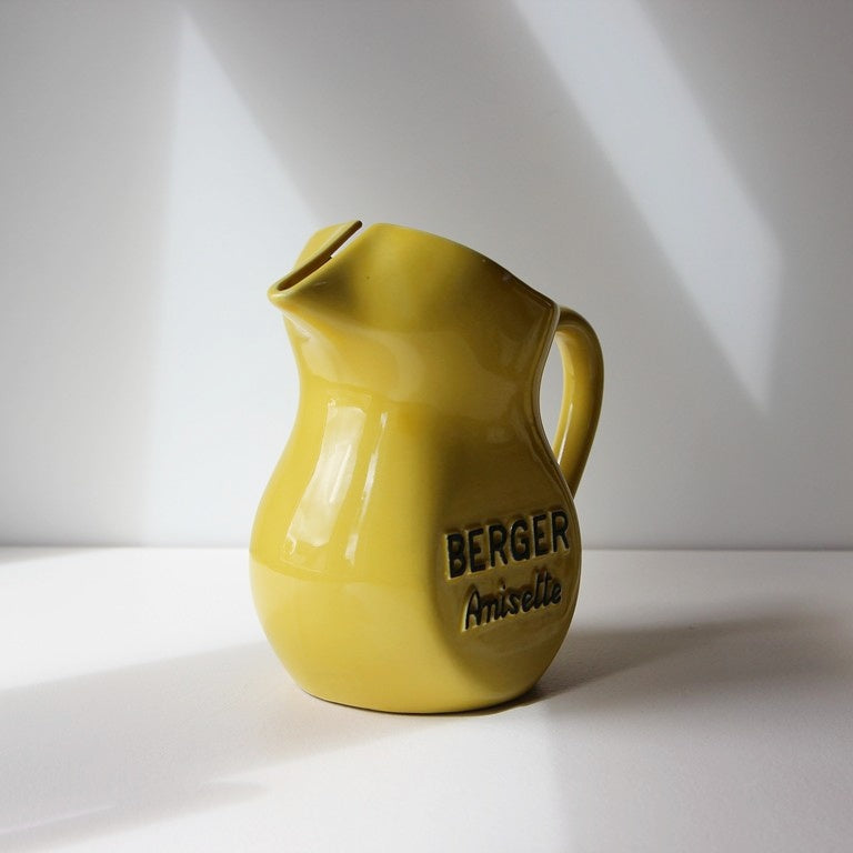 Berger Anisette Wasserkrug – Frankreich, 1960er–1970er Jahre