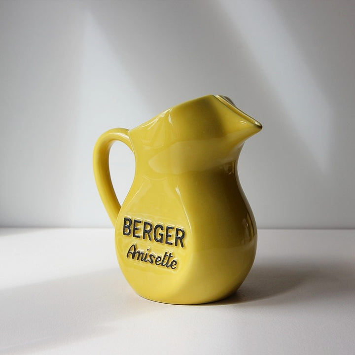 Berger Anisette Wasserkrug – Frankreich, 1960er–1970er Jahre