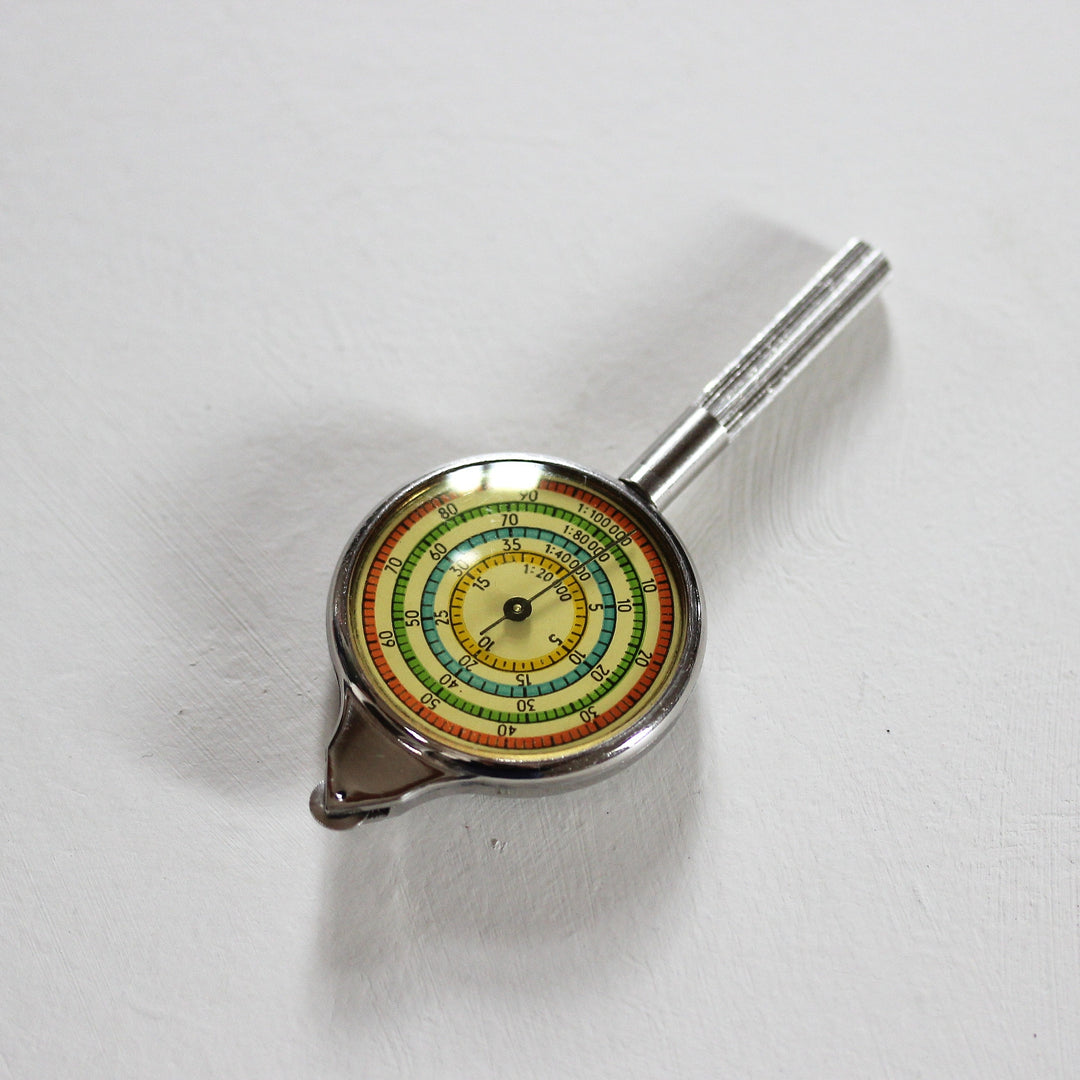 Kurvimeter – Mechanischer Kartenmesser 1960er–1970er Jahre