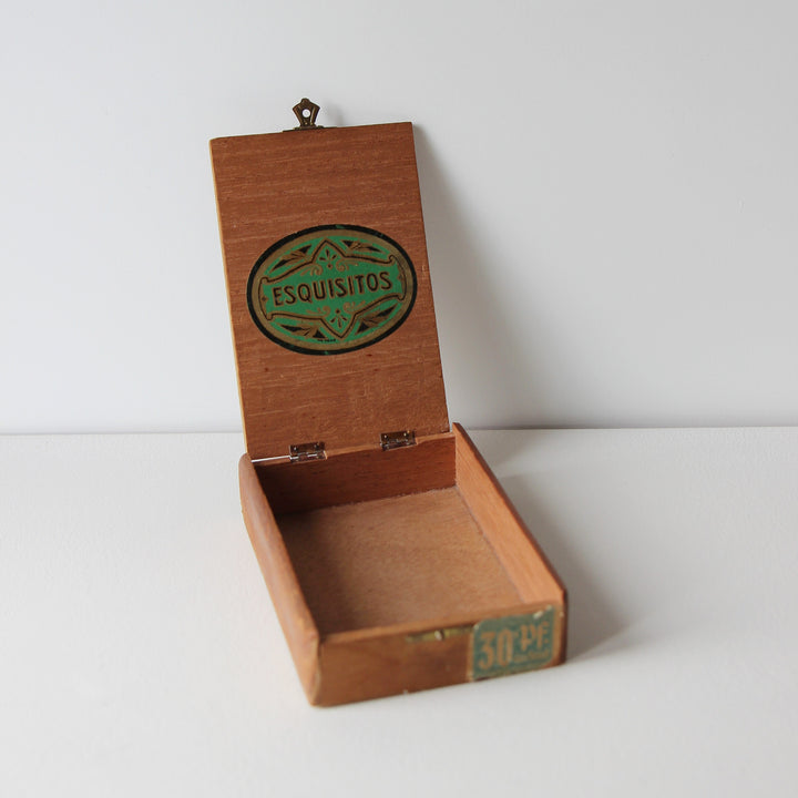 Historische Zigarrenbox - um 1900–1930