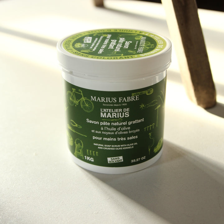 Hand washing paste - Olive 1 liter