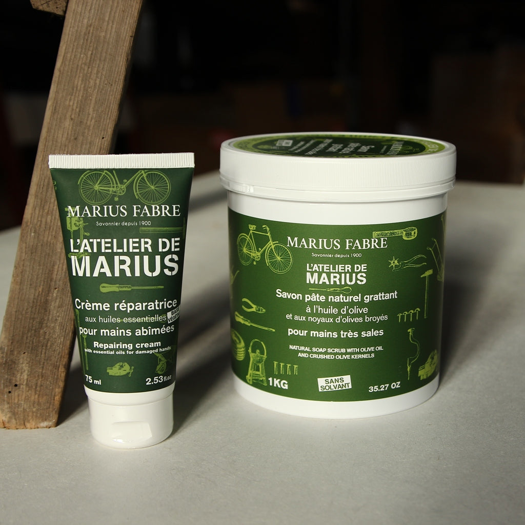 Hand washing paste - Olive 1 liter