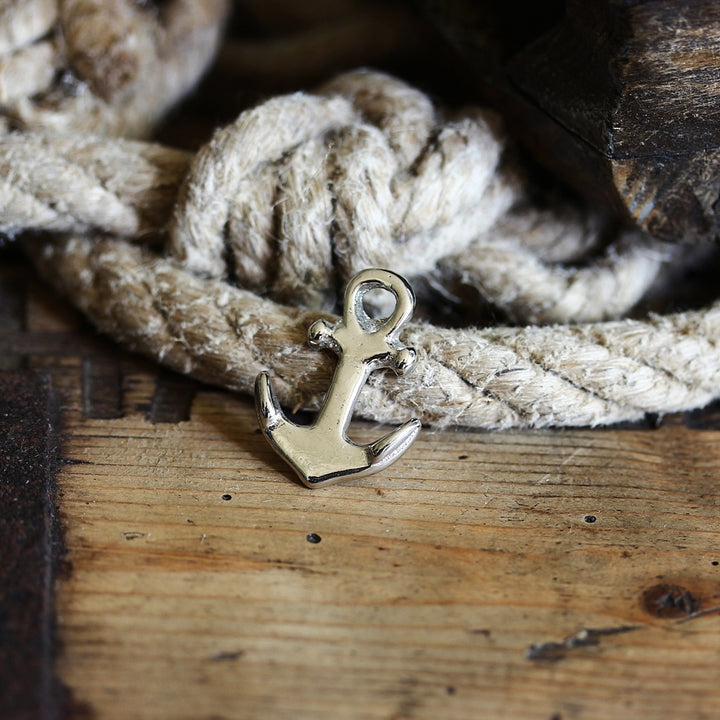 Silver Anchor Small