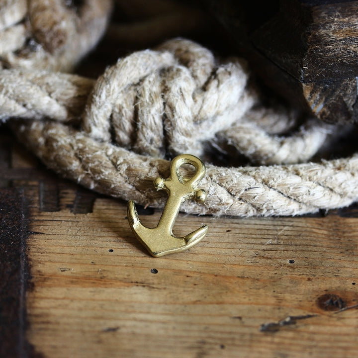 Brass Anchor Small