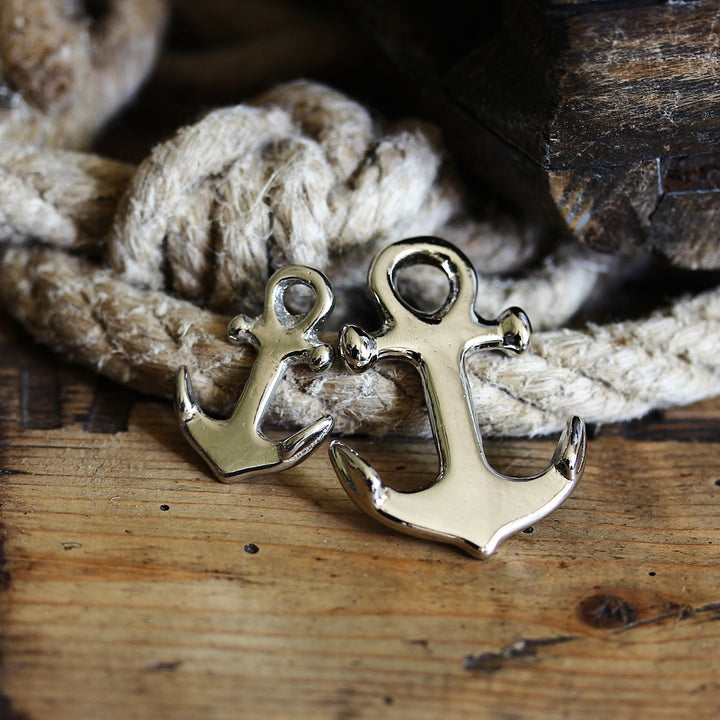 Silver Anchor Small