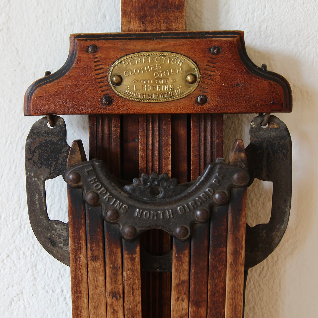 Perfection Clothes Drier – L. Hopkins MFG Co., USA 1887