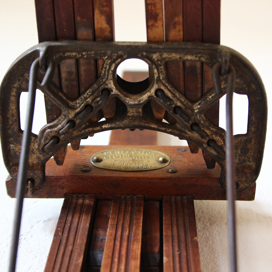 Perfection Clothes Drier – L. Hopkins MFG Co., USA 1887