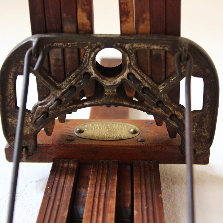 Perfection Clothes Drier – L. Hopkins MFG Co., USA 1887