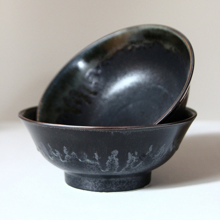 Ramen Bowl Black