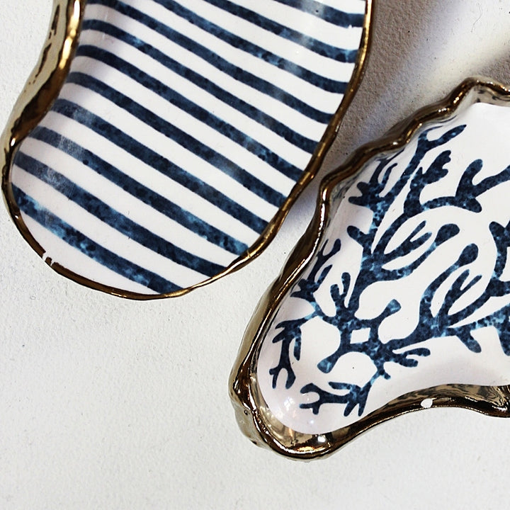 Trinket Trays Oyster - Set of Two - 2. Wahl