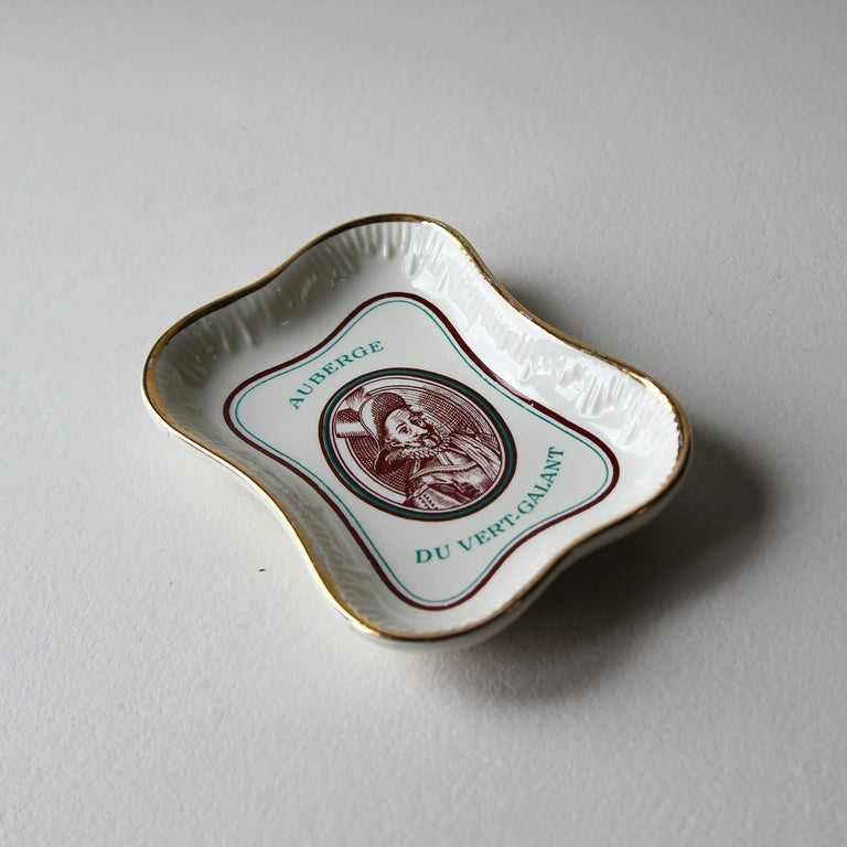 Longchamp Tip Tray „Auberge du Vert-Galant“ – Paris