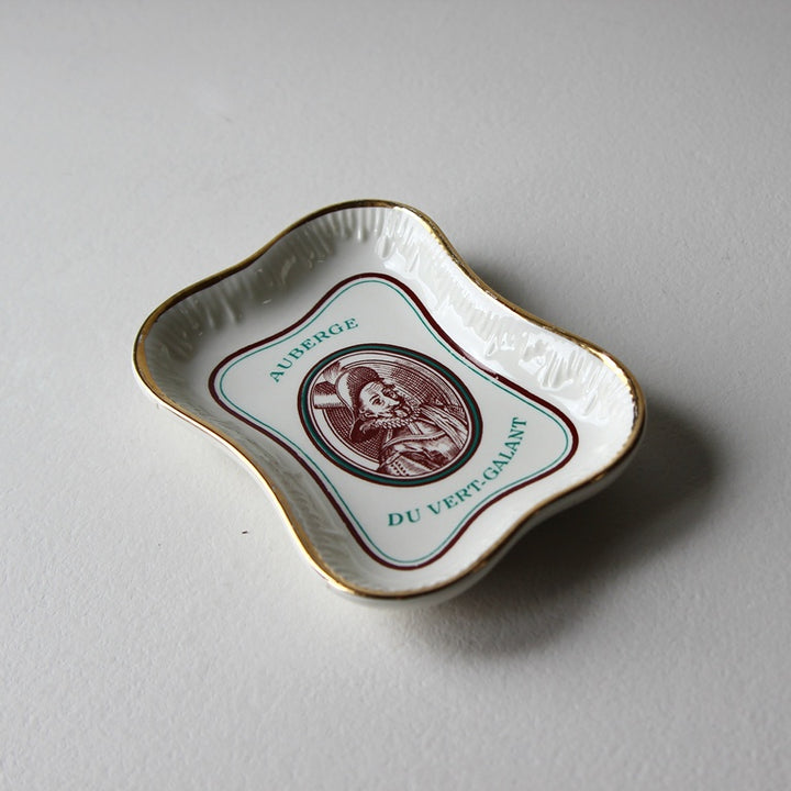 Longchamp Tip Tray „Auberge du Vert-Galant“ – Paris