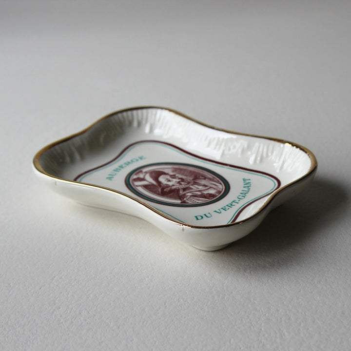 Longchamp Tip Tray „Auberge du Vert-Galant“ – Paris